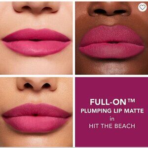 MSRP $25 – Buxom Full‑On Plumping Lip Matte “Hit The Beach” - full size